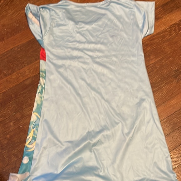 Little mermaid pyjama nightgown size 7/8 (girls) - Picture 2 of 2